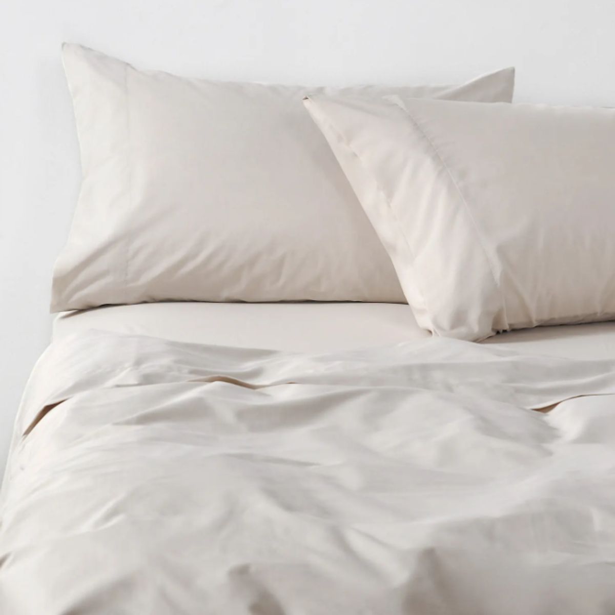 CANNON - Sabanas 2 Plazas Cannon 300 Hilos 100% Algodon ECRU