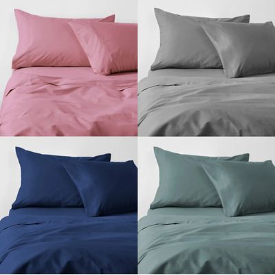 Imagen 2 del producto Sábanas 2 Plazas 180 Hilos Marino