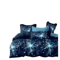 ANGELES DEL HOGAR - CUBRECAMA QUILT DE VERANO TF CON DISEÑO 2 PLAZAS