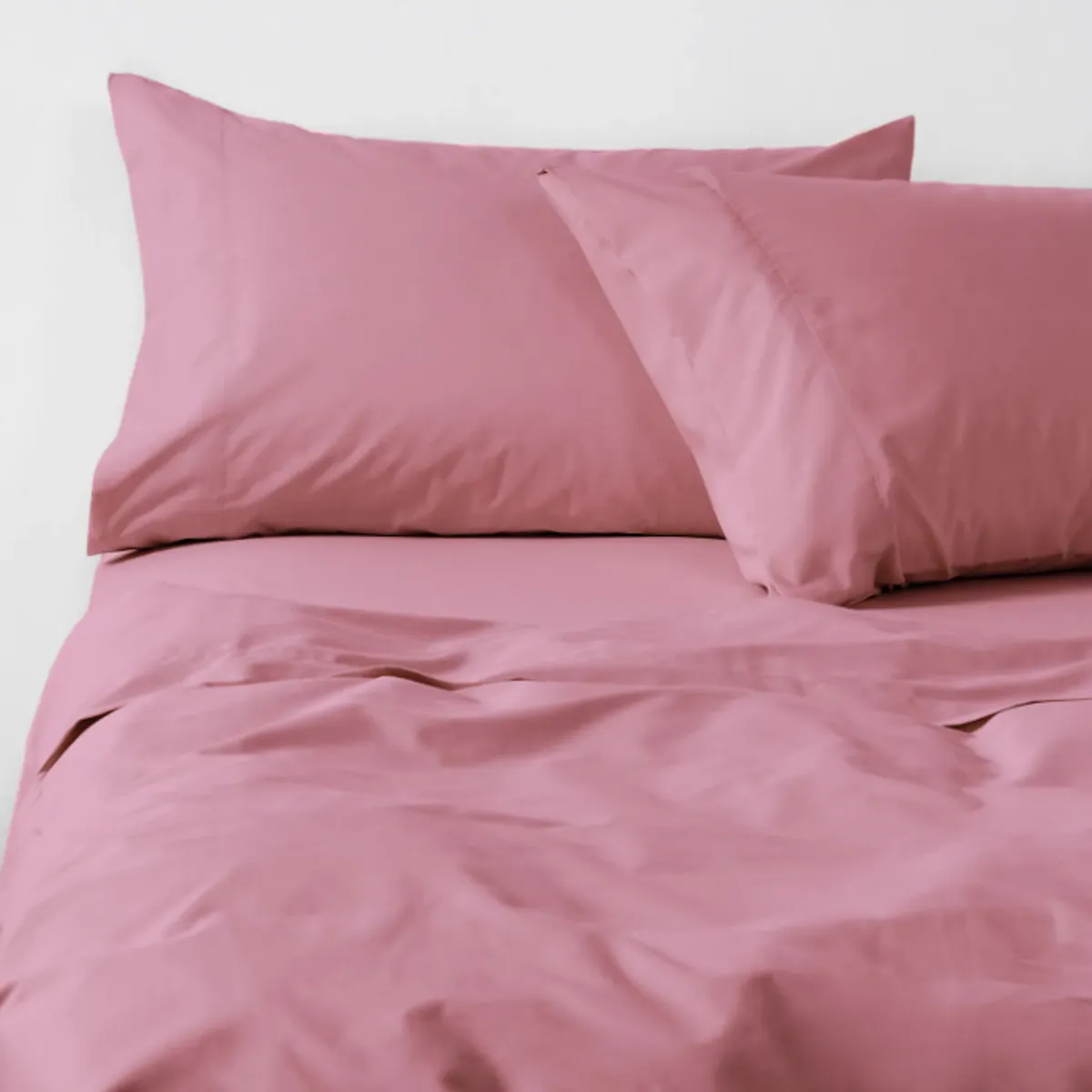 CANNON - Sábanas Cannon 2 Plazas 180 Hilos Palo Rosa