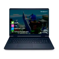 DELL - Notebook Gamer Alienware Aurora i7 32GB 1TB SSD RTX5060 16 120hz W11