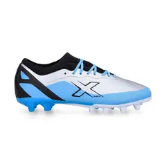 OXN - ZAPATOS DE FUTBOL RAYO 2 MD ADULTO PLATA