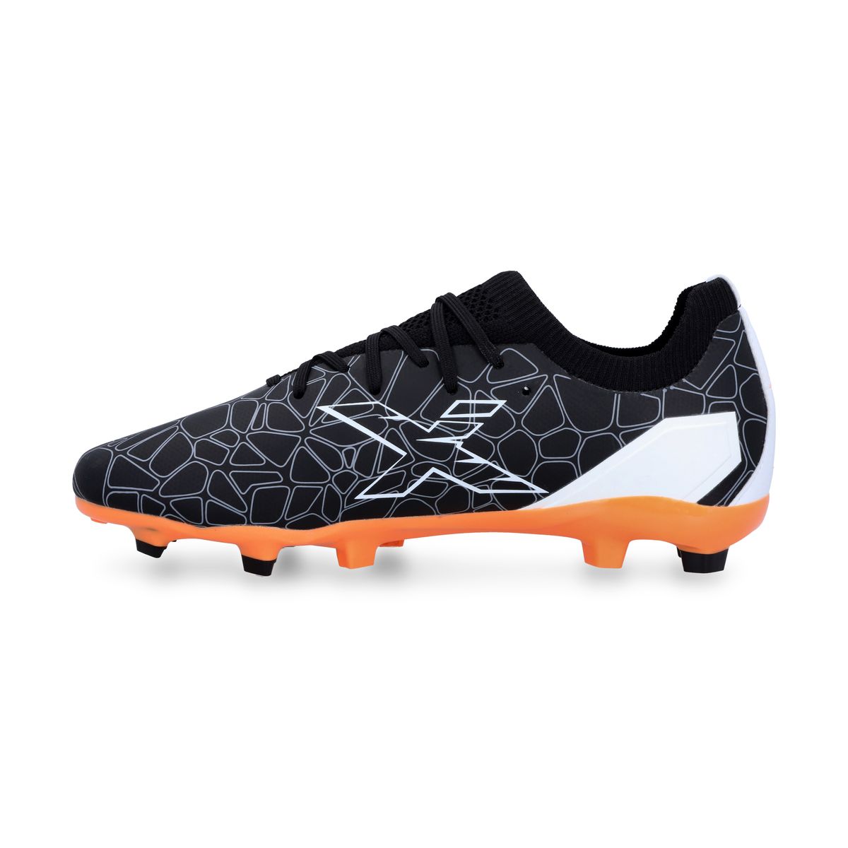 OXN - ZAPATOS DE FUTBOL OXN VELOSTER MD ADULTO NEGRO