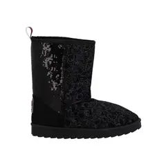 DISNEY - Bota Niña Minnie Mouse Lentejuelas