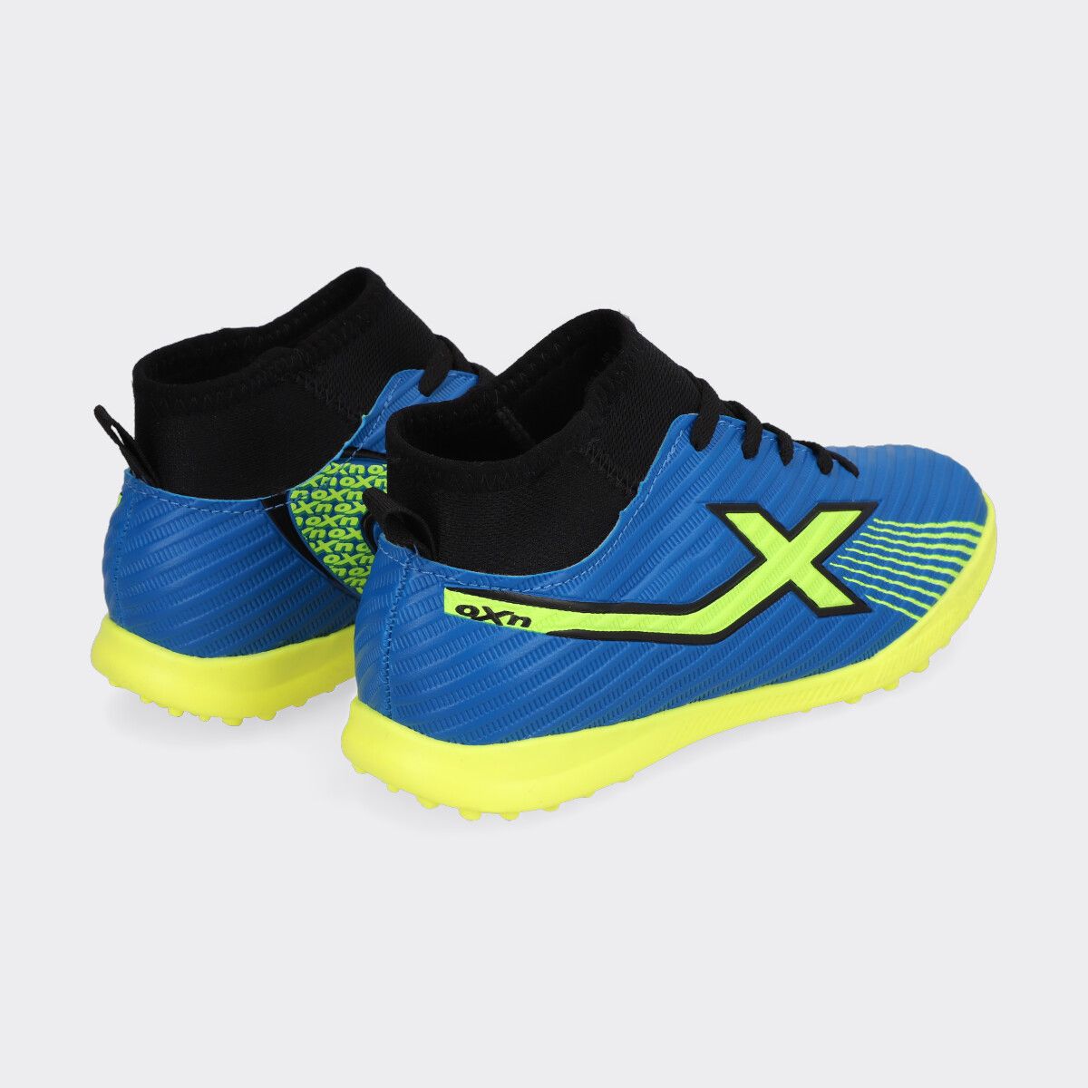 OXN - ZAPATOS DE BABY FUTBOL OXN FUSION GRIP 4 NEO JUNIOR