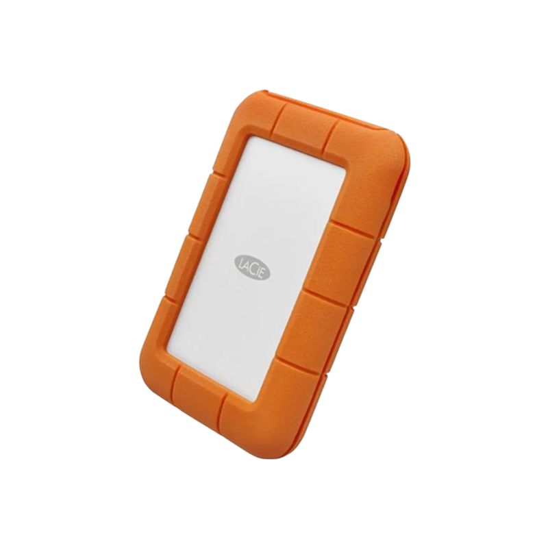 SEAGATE - LaCie Rugged STFR5000800 Disco Duro Portátil 5TB USB-C 3.1 Gen 1