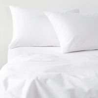 Sabana King 180 Hilos Blanco