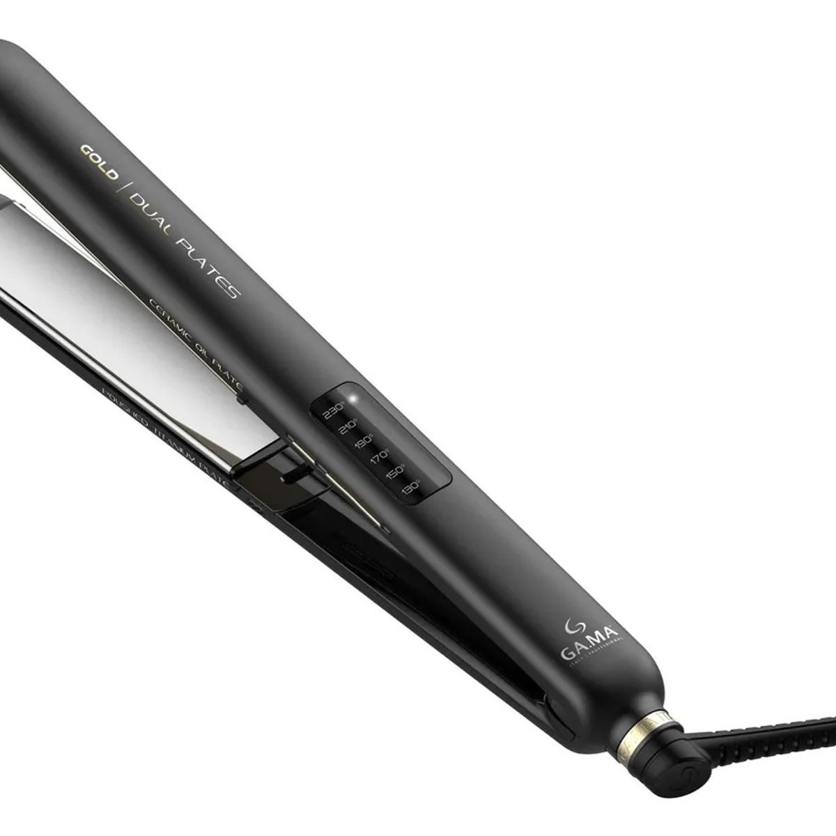 GAMA - Plancha Gama CP14 Dual Plate Gold LED