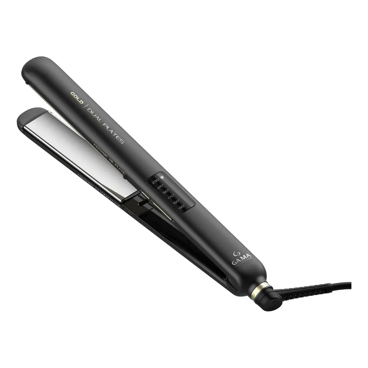 GAMA - Plancha Gama CP14 Dual Plate Gold LED