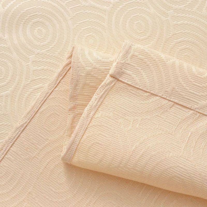 GENERICO - Cortinas Hogar Telas Brocato 2 Panos 140x220 Cm A9782