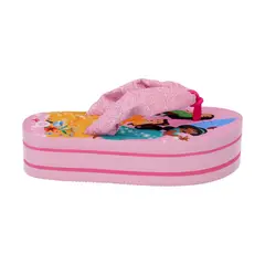 DISNEY - Sandalia Niña Princesa con Plataforma