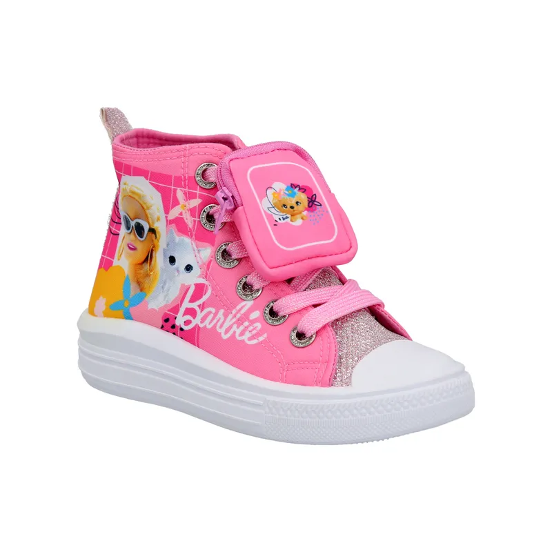 BARBIE - ZAPATILLA BARBIE CAÑA ALTA