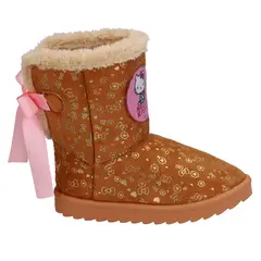 HELLO KITTY - Bota Niña Piel