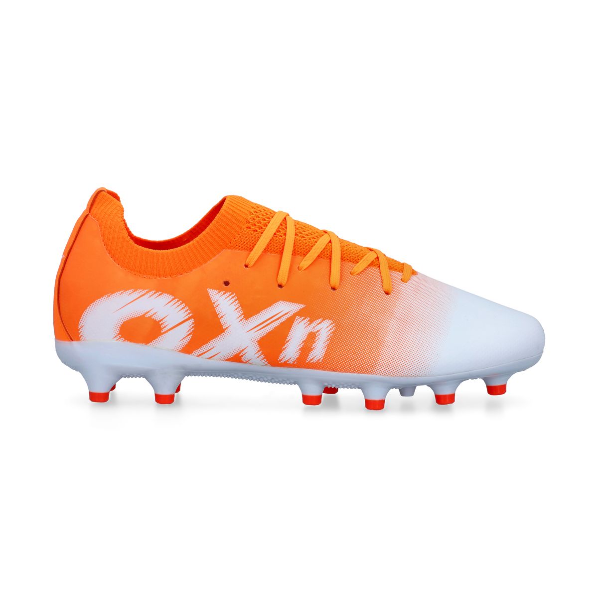OXN - ZAPATOS DE FUTBOL OXN NIEBLA MD ADULTO NARANJO