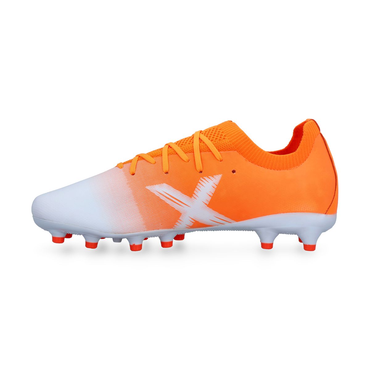 OXN - ZAPATOS DE FUTBOL OXN NIEBLA MD ADULTO NARANJO