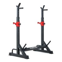 RACK MULTIFUNCIONAL PARA BARRA OLÍMPICA SQUAT RACK