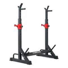 ORCUS - RACK MULTIFUNCIONAL PARA BARRA OLÍMPICA SQUAT RACK