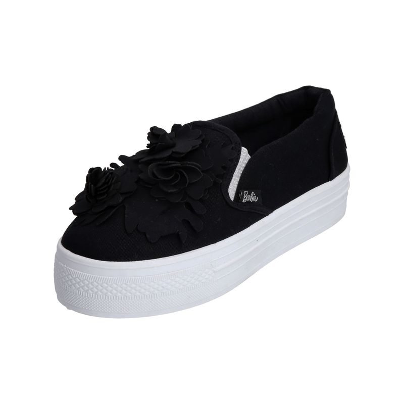 BARBIE - ZAPATILLA BARBIE SLIP ON CON PLATAFORMA