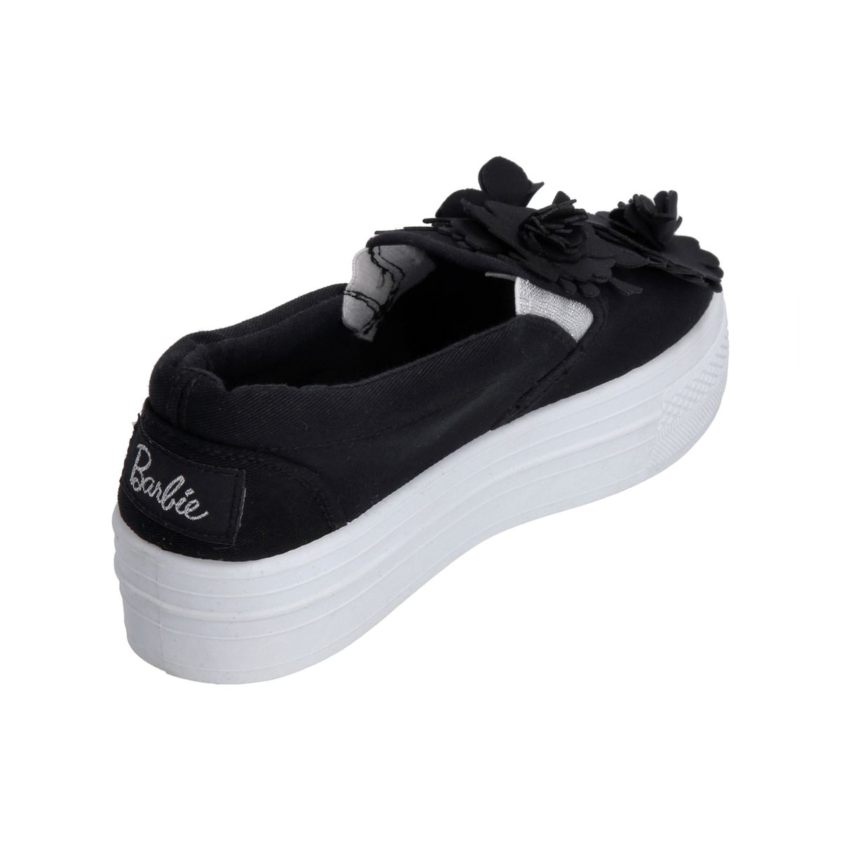BARBIE - Zapatilla Niña Barbie Slip On con Plataforma