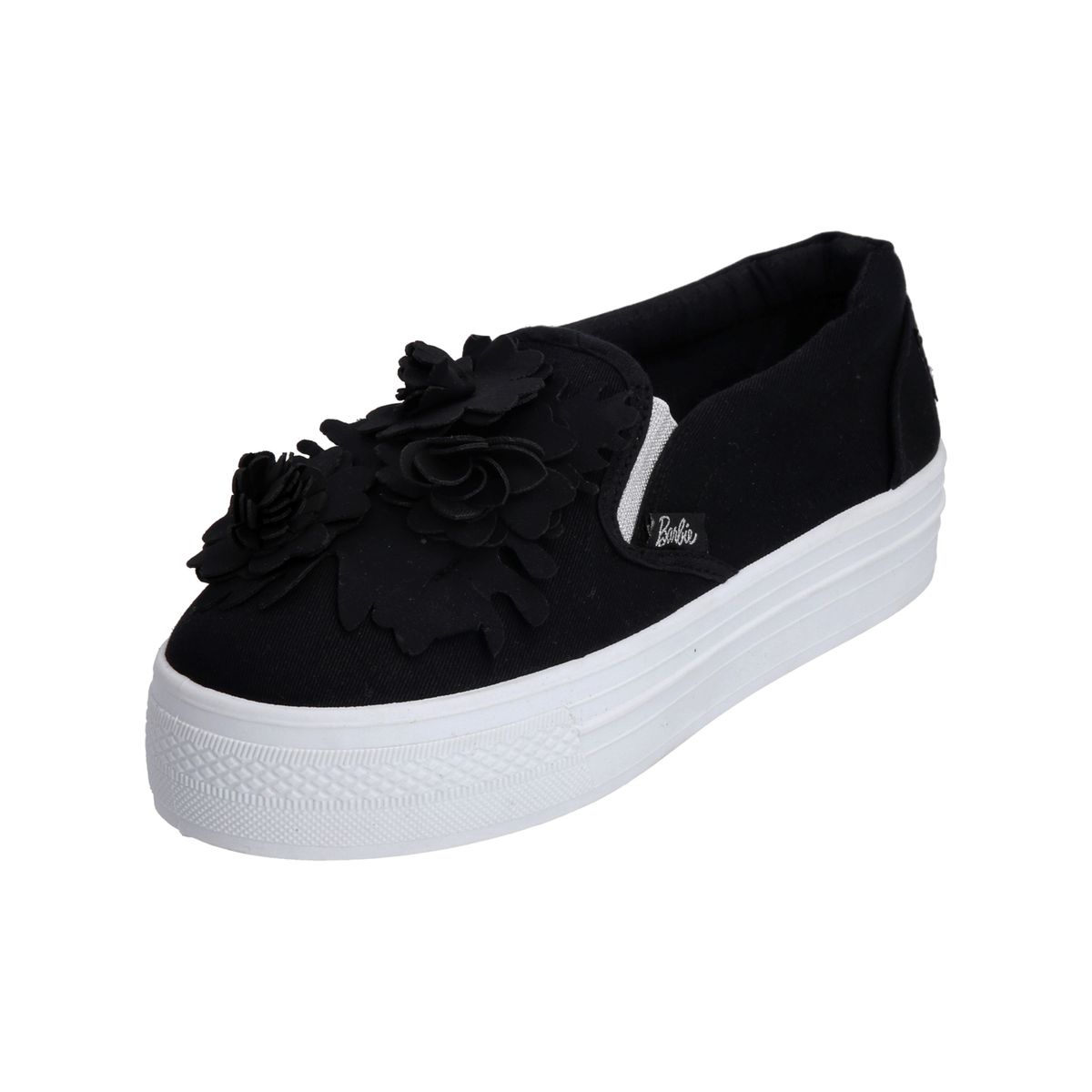 BARBIE - Zapatilla Barbie Slip On con Plataforma