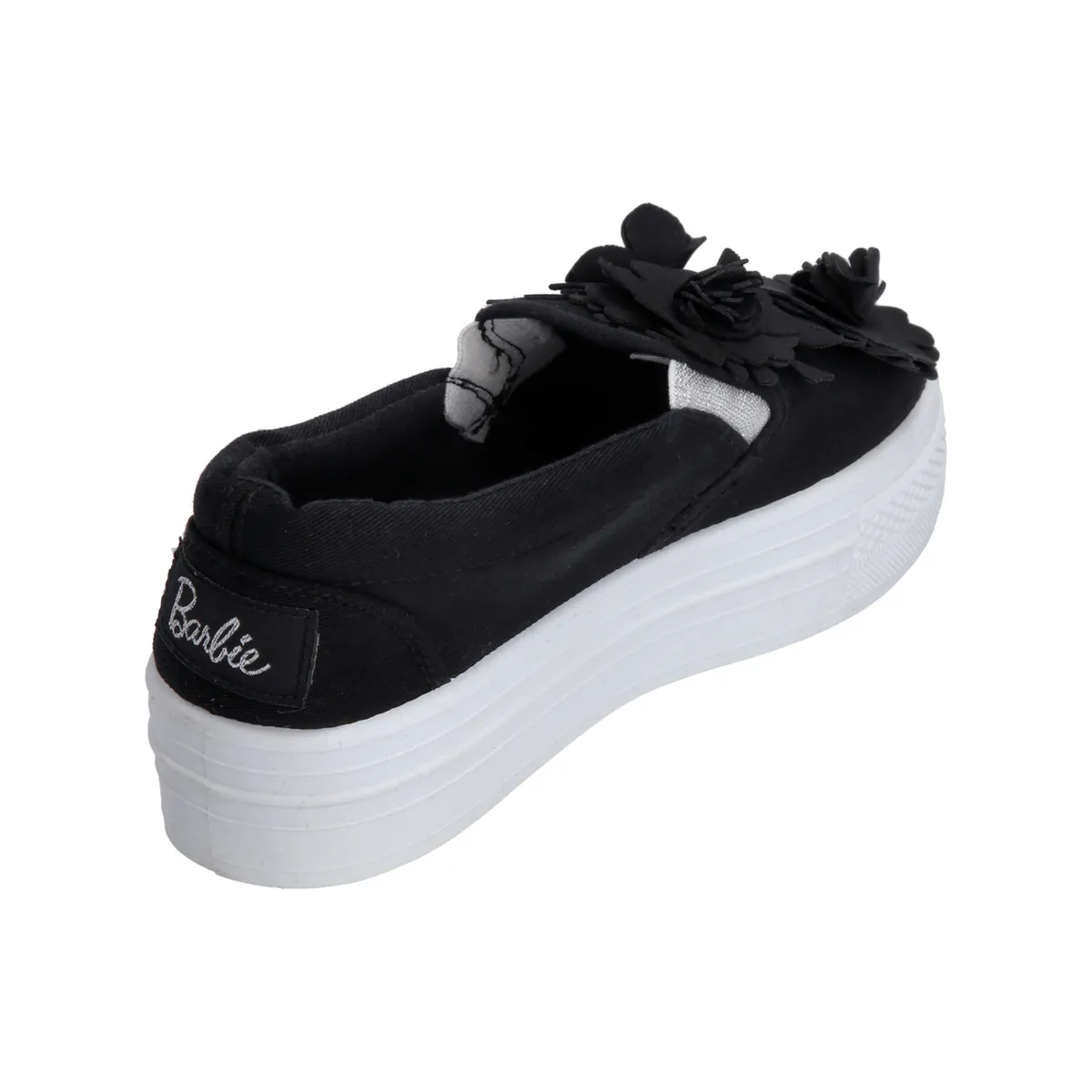 BARBIE - Zapatilla Barbie Slip On con Plataforma