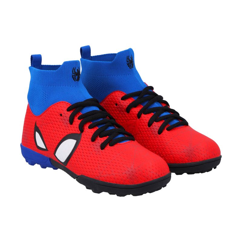 MARVEL ZAPATO DE FUTBOLITO SPIDER-MAN BOTÍN RED/BLUE