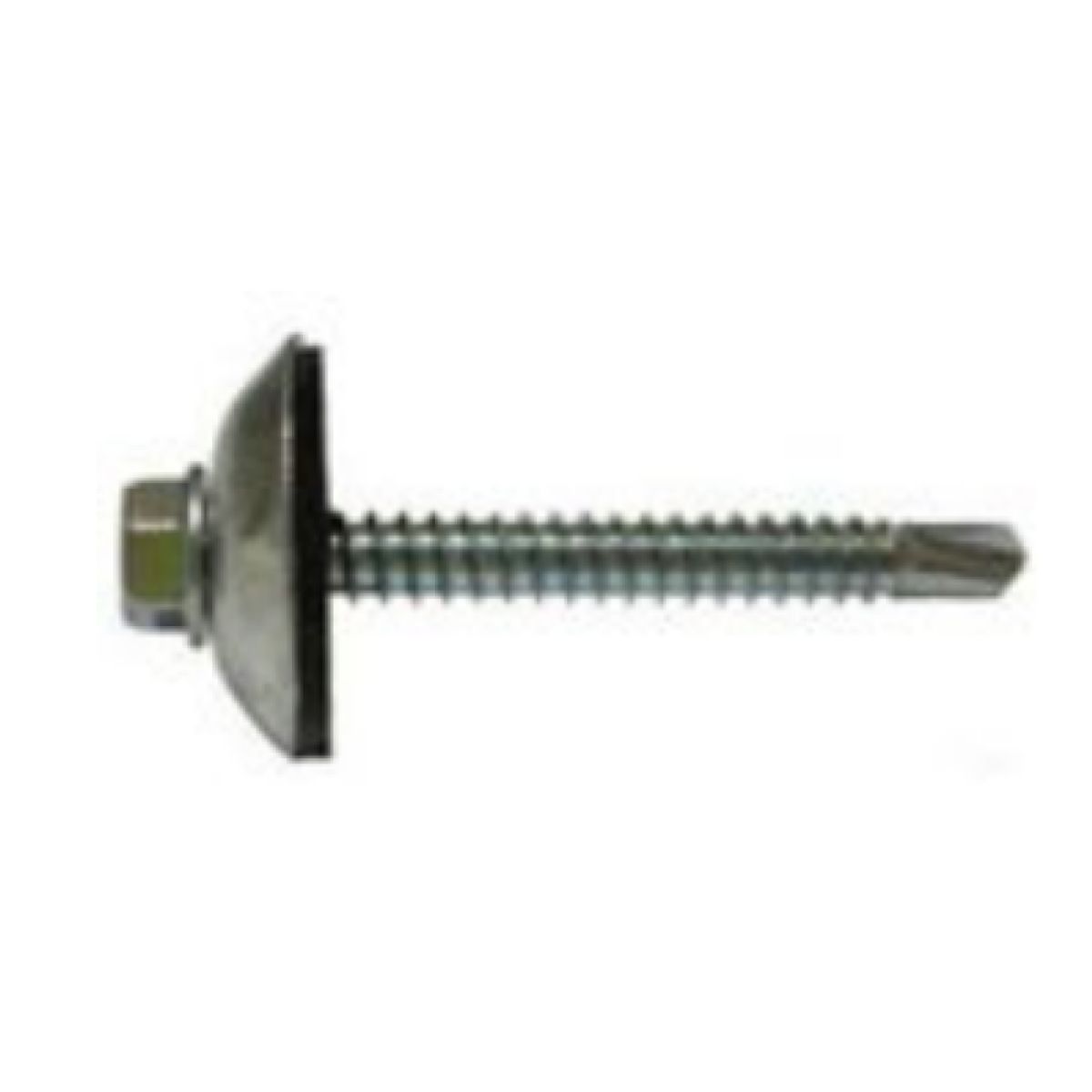 GENERICO - TORNILLO SELLADOR AUTORROSCANTE GOLILLA ANCHA PTA BROCA 2