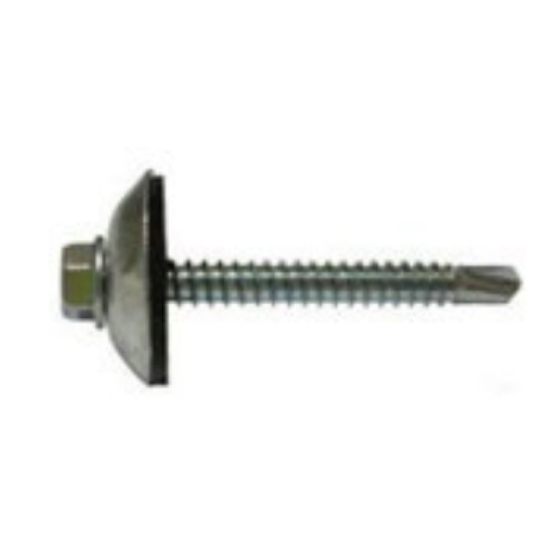 GENERICO - TORNILLO SELLADOR AUTORROSCANTE GOLILLA ANCHA PTA FINA 2