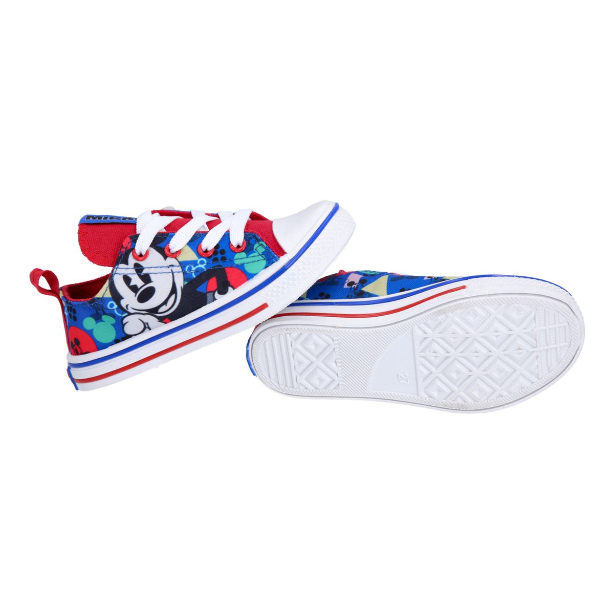 DISNEY - Zapatilla Niño Mickey Mouse Lona