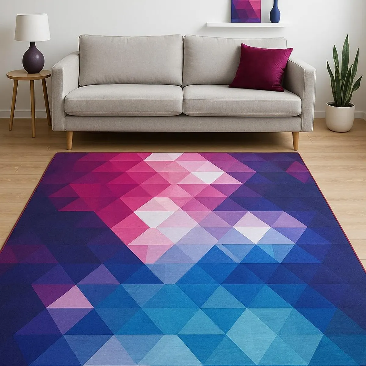 CLEMS - Alfombra Diseño Tokio Para Living 200x220 Clems