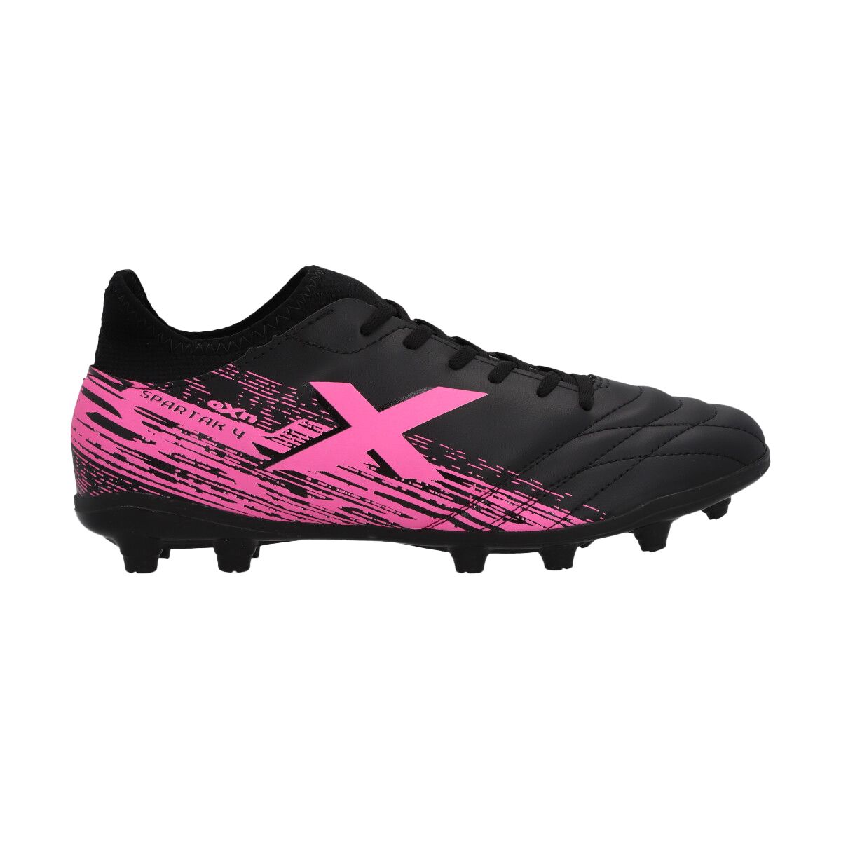 OXN - ZAPATOS DE FUTBOL OXN SPARTAK 4 NEO ADULTO MAGENTA