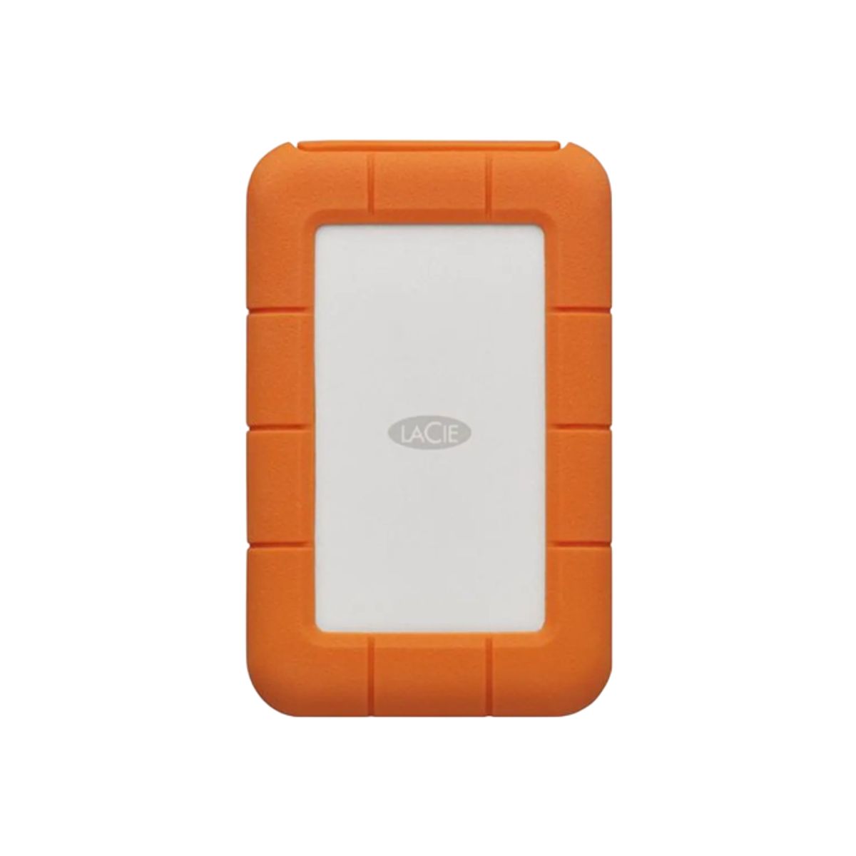 SEAGATE - LaCie Rugged Disco Duro Externo USB-C, 4 TB, USB 3.1 Gen 1, Conector USB-C, Naranja