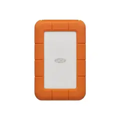 SEAGATE - LaCie Rugged Disco Duro Externo 4TB USB-C USB 3.1 Gen 1 Naranja