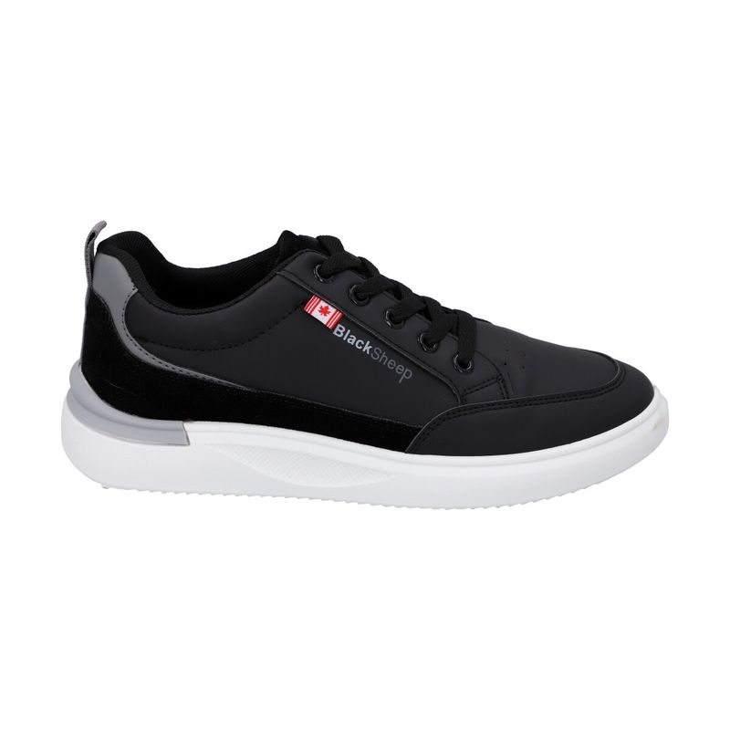 BLACKSHEEP - ZAPATILLA BLACK SHEEP BLACK SUEDE