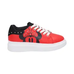 MINNIE - Zapatilla Niña Mouse Plataforma