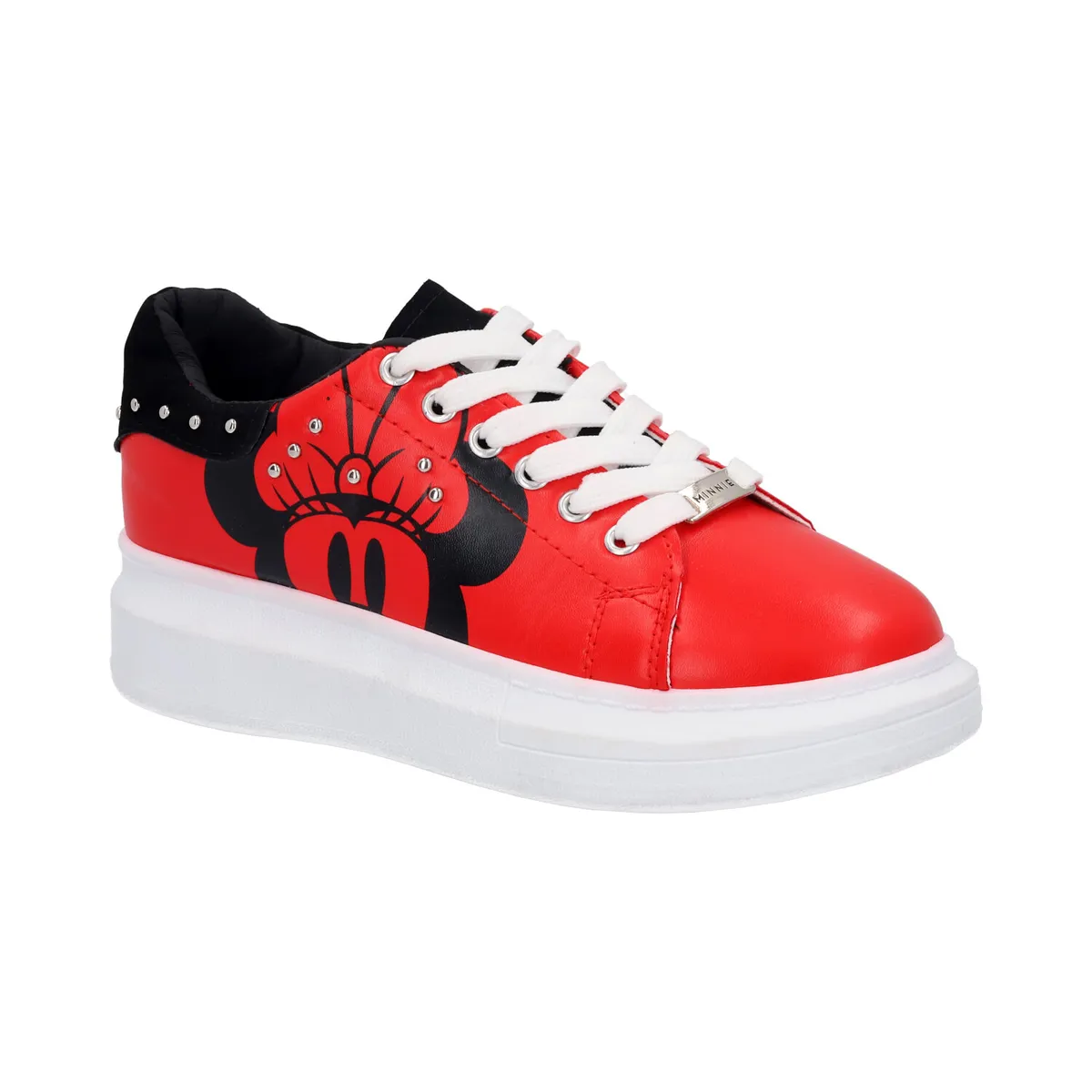 MINNIE - Zapatilla Minnie Mouse Plataforma