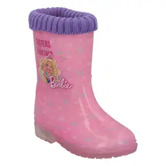 BARBIE - Bota de Agua con Luces Estrellas