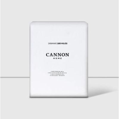 Imagen 2 del producto Sábanas 1 Plazas 180 Hilos Liso Blanco