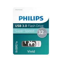 PHILIPS - Pendrive 32 Gb Usb 3.0 Vivid High Speed - PS