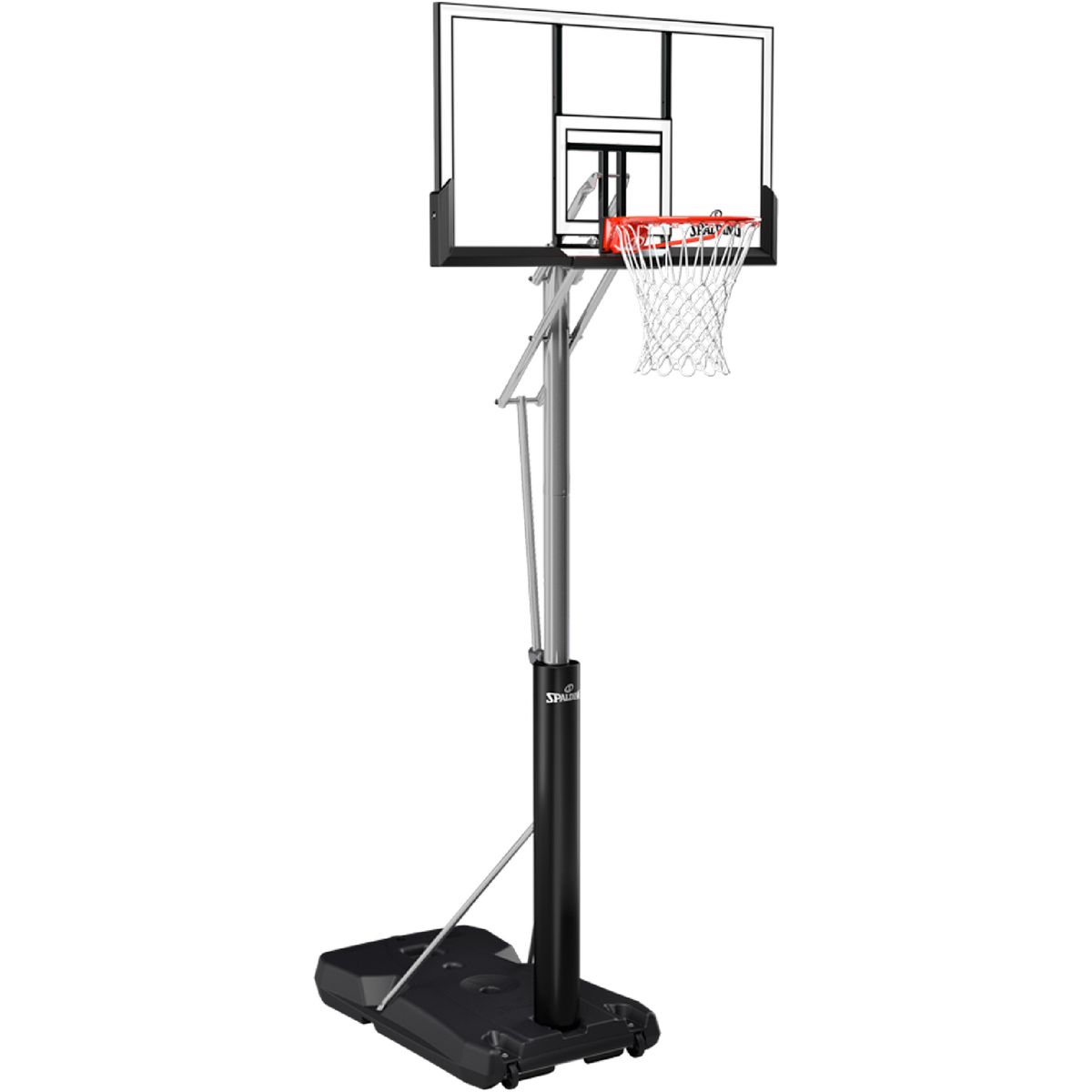 SPALDING - Tablero Portátil de Basketball Silver Spalding