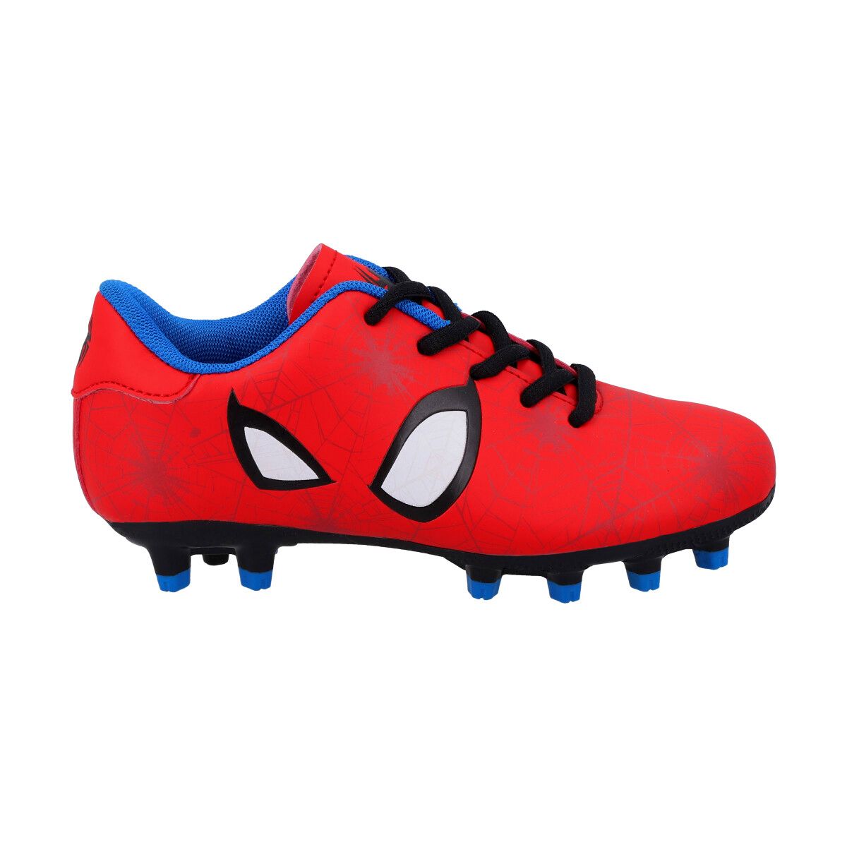 MARVEL - Zapato de Fútbol Niño Spider-Man Red