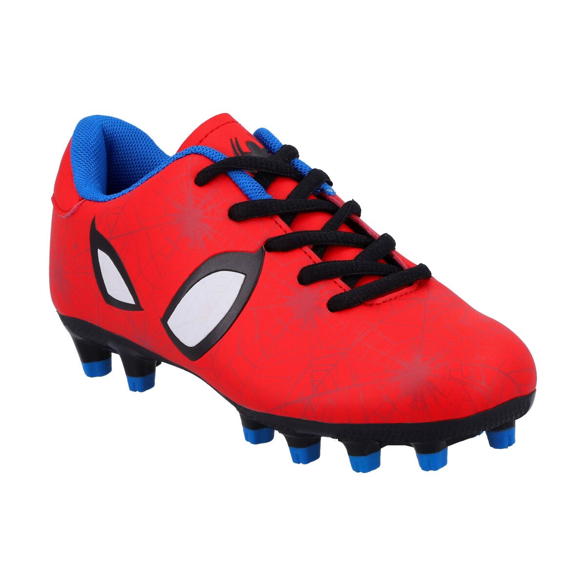 MARVEL - Zapato de Fútbol Niño Spider-Man Red