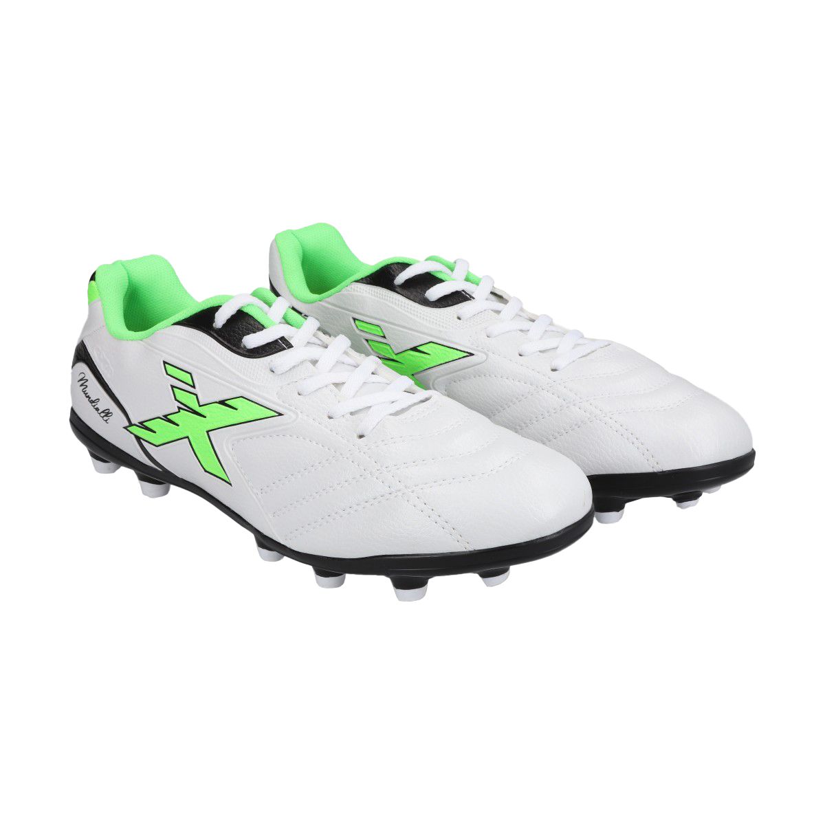 OXN - ZAPATOS DE FUTBOL OXN MUNDIALLI 3 ADULTO BLANCO