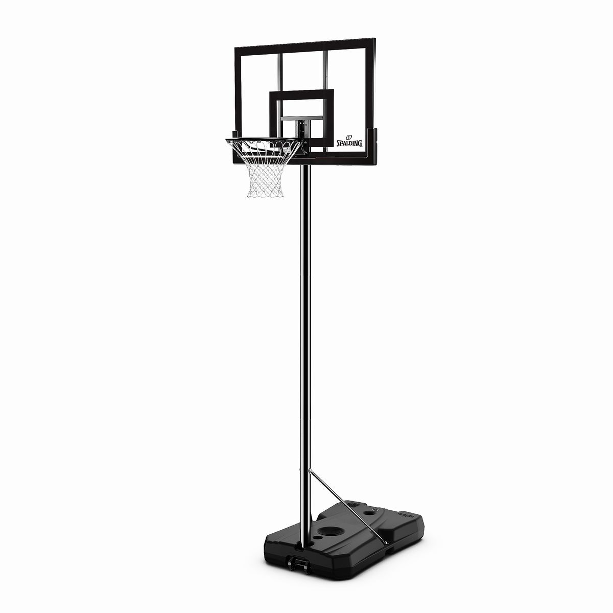 SPALDING - Tablero Portátil de Basketball Highlight Acrylic Spalding