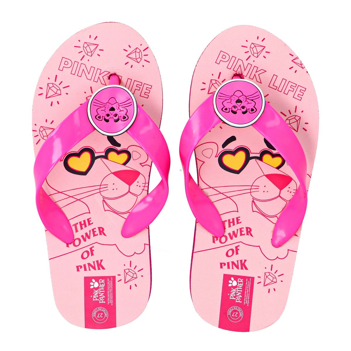 PINK PANTHER - Sandalia Niña Pink Panther con Plataforma