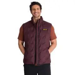 CAT - Chaqueta Sin Mangas Hombre Bonded Burdeo