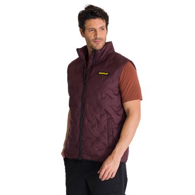 Imagen 2 del producto Chaqueta Sin Mangas Hombre Bonded Burdeo