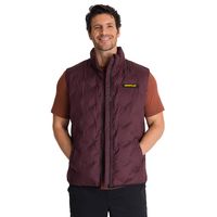 Chaqueta Sin Mangas Hombre Bonded Burdeo