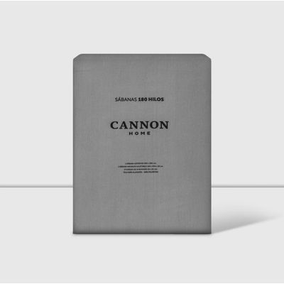 Imagen 2 del producto Sábanas 1 Plazas 180 Hilos Liso Acero