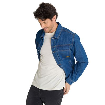 Imagen 2 del producto Chaqueta de Jeans Hombre Denim Work Azul